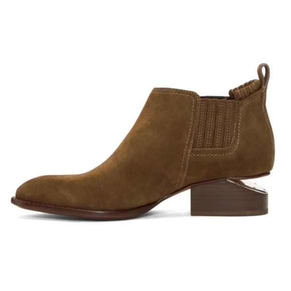 Alexander Wang Brown Suede Kori Boots
